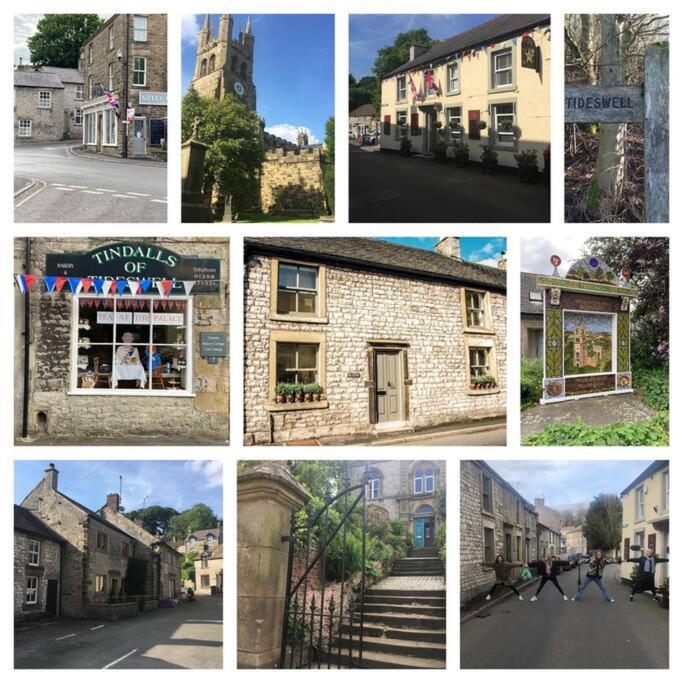 Granby Cottage, Peak District National Park Tideswell Luaran gambar